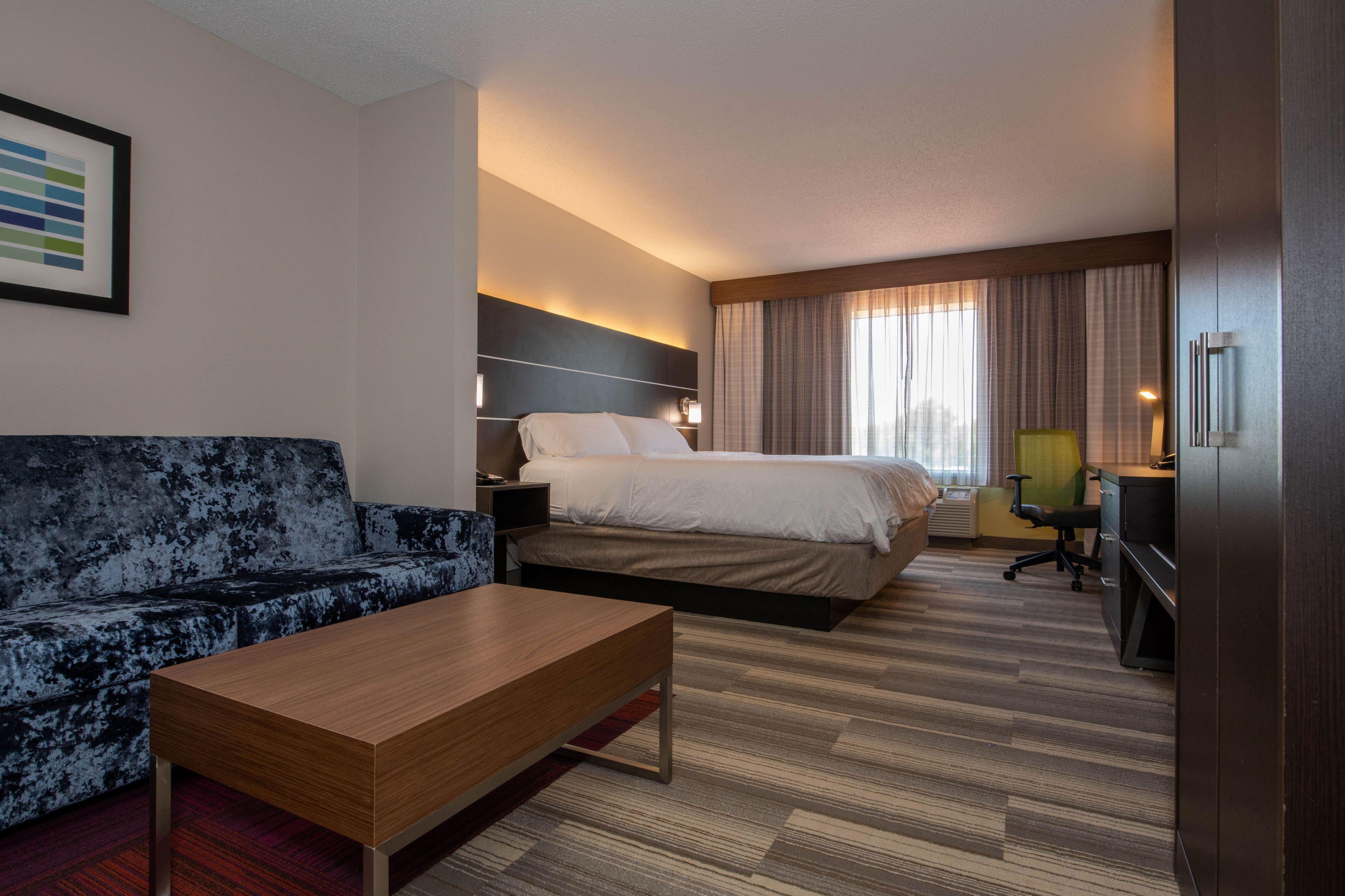 Holiday Inn Express Hotel & Suites Kansas City - Grandview By Ihg Eksteriør bilde