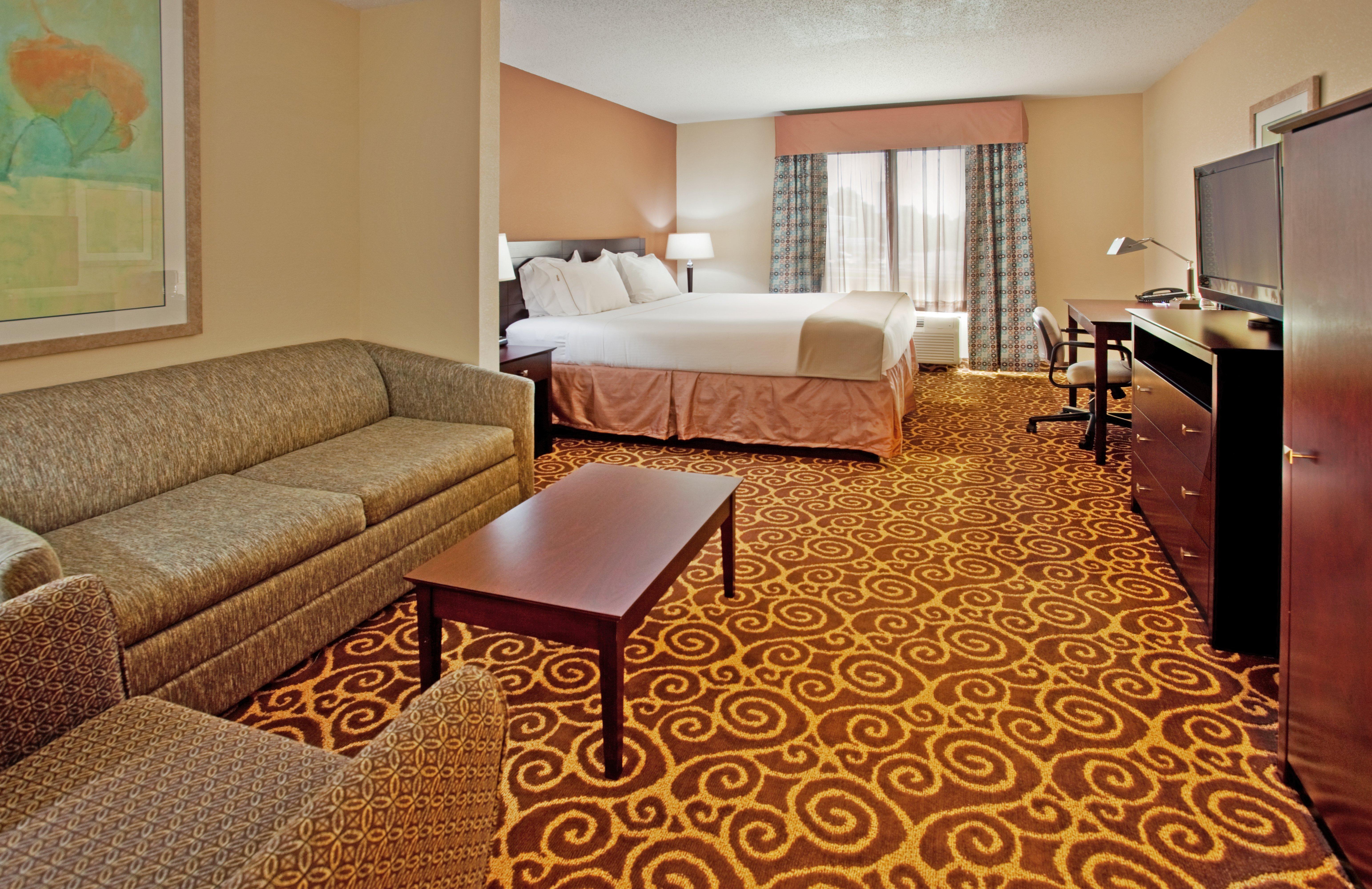 Holiday Inn Express Hotel & Suites Kansas City - Grandview By Ihg Eksteriør bilde